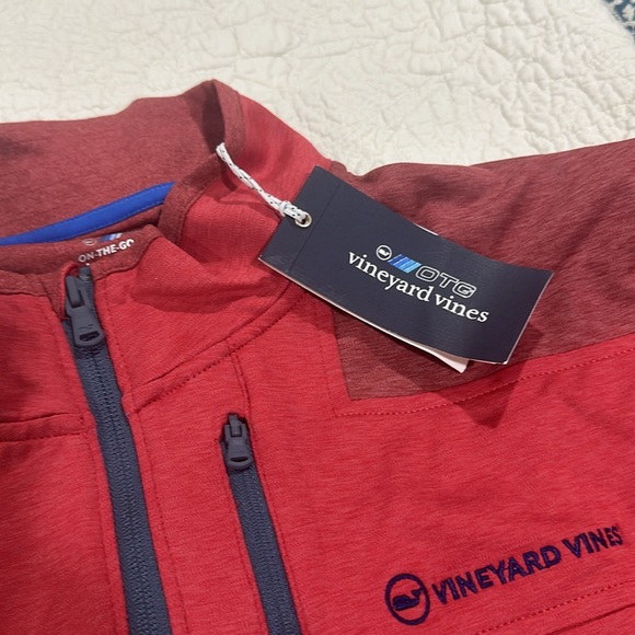 NWT VINEYARD ViNES 3/4 ZIP SIZE XL - Picture 7 of 10